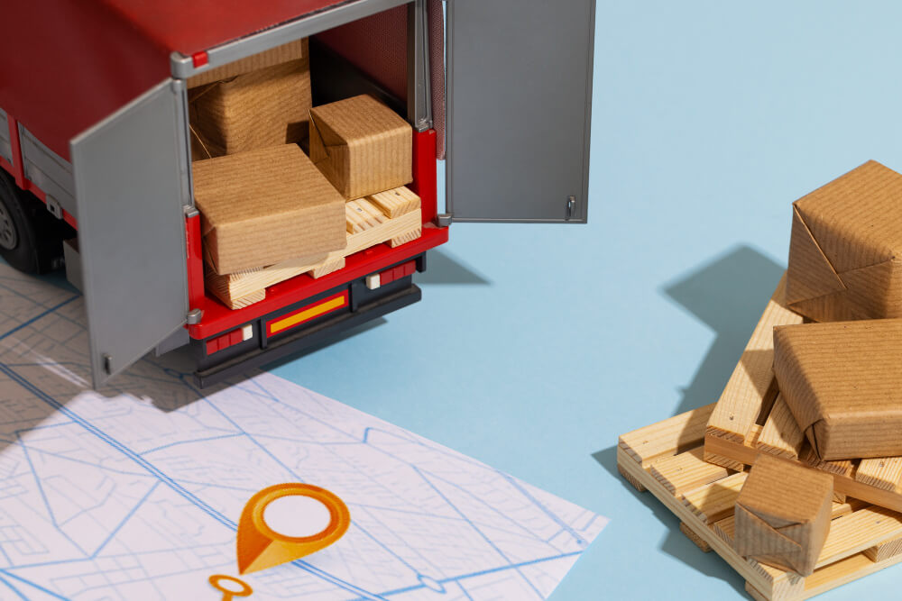 Łańcuch dostaw spedycji