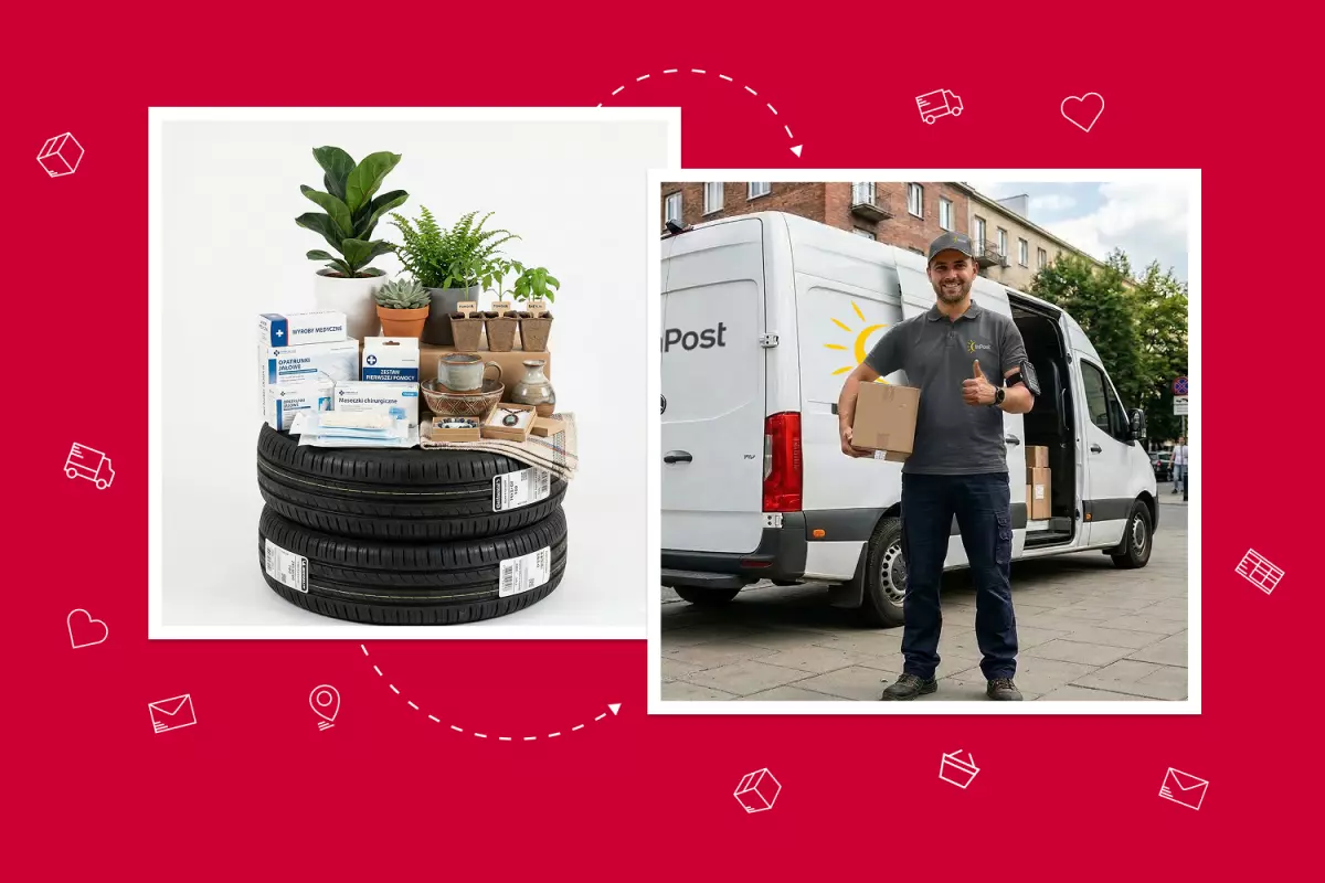 Wielkie zmiany w InPost! Zobacz, co nowego wyślesz z epaka.pl